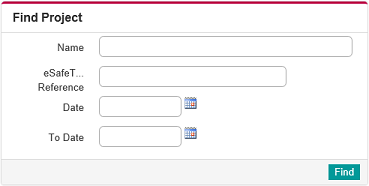 Dashboard Find Project