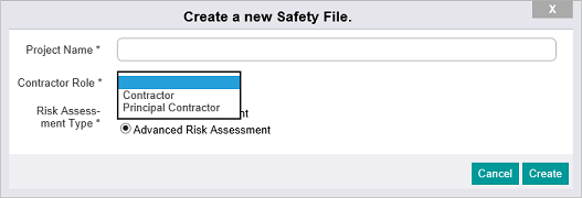 Project Suspend popup