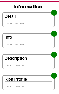 Project Map Information Items 1