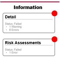 Project Map Information Spec