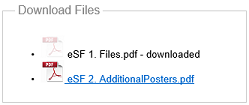 Project Print Downloaded Files