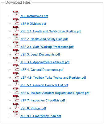 Project Print Download Files