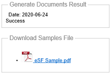 Sample Pages File