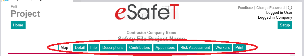 Project Suspend popup