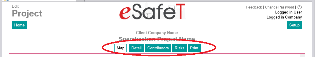 Project Suspend popup