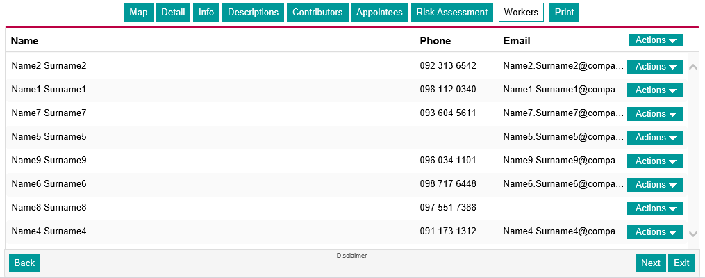 Worker Import Page Initial Import
