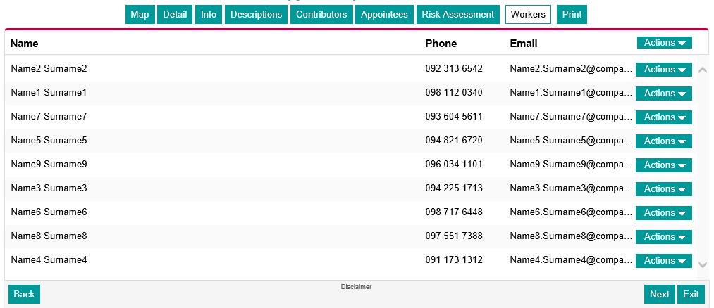 Worker Import Page Second Import